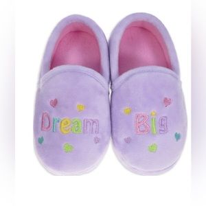 Wonder Nation Toddler Girls Dream Big Aline Slipper, Sizes 7-8